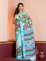 Hand-Painted Saree, Handloom