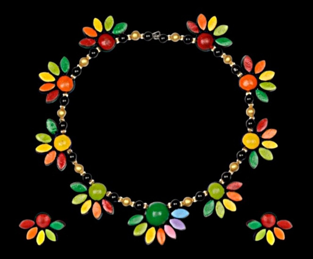 ST 142 Terracotta Jewellery Set - Image 1