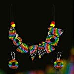 Terracotta Jewellery Set