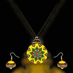 Terracotta Jewellery Set