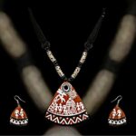 Terracotta Jewellery Set