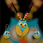 Terracotta Jewellery Set