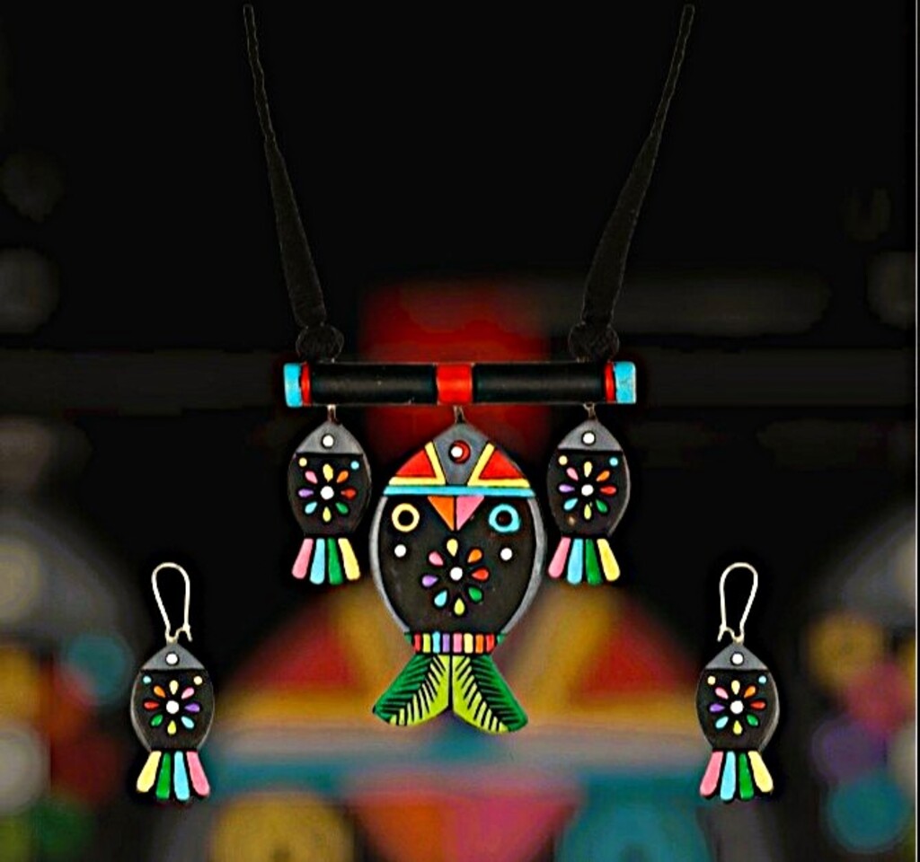 ST 29 Terracotta Jewellery Set - Image 1