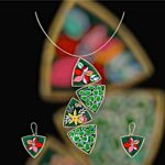 Terracotta Jewellery Set - Image 2