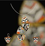 Terracotta Jewellery Set - Image 3