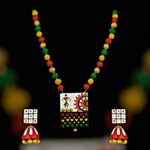 Terracotta Jewellery Set