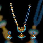Terracotta Jewellery Set