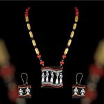 Terracotta Jewellery Set