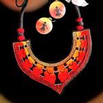 Terracotta Jewellery Set