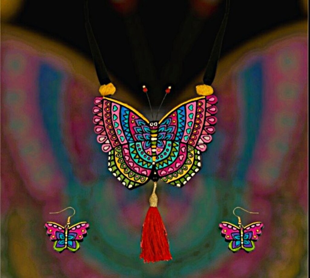 ST 97 Terracotta Jewellery Set - Image 1